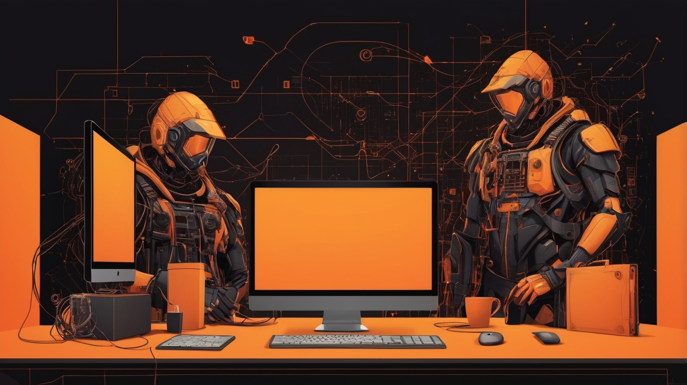 AlbedoBase_XL_background_tech_darknet_orange_1