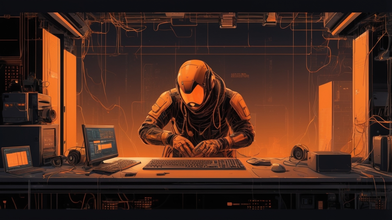 AlbedoBase_XL_background_tech_darknet_orange_2