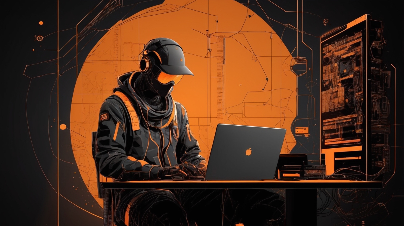 AlbedoBase_XL_background_tech_darknet_orange_3